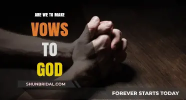 Should We Make Vows to God? Exploring Faith and Commitment
