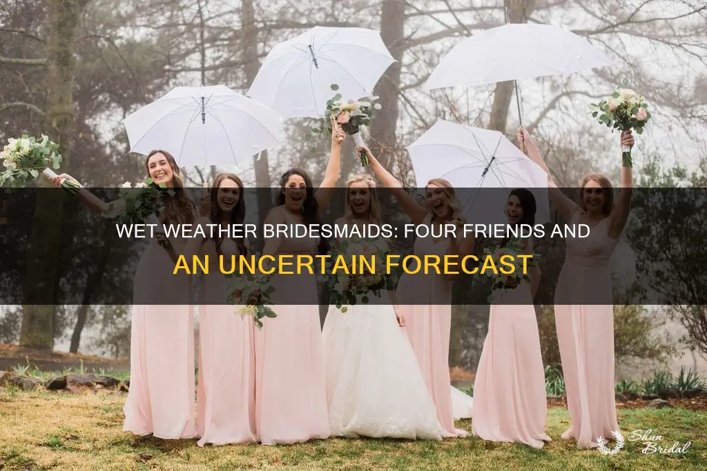 are we waiting for four wet bridesmaids