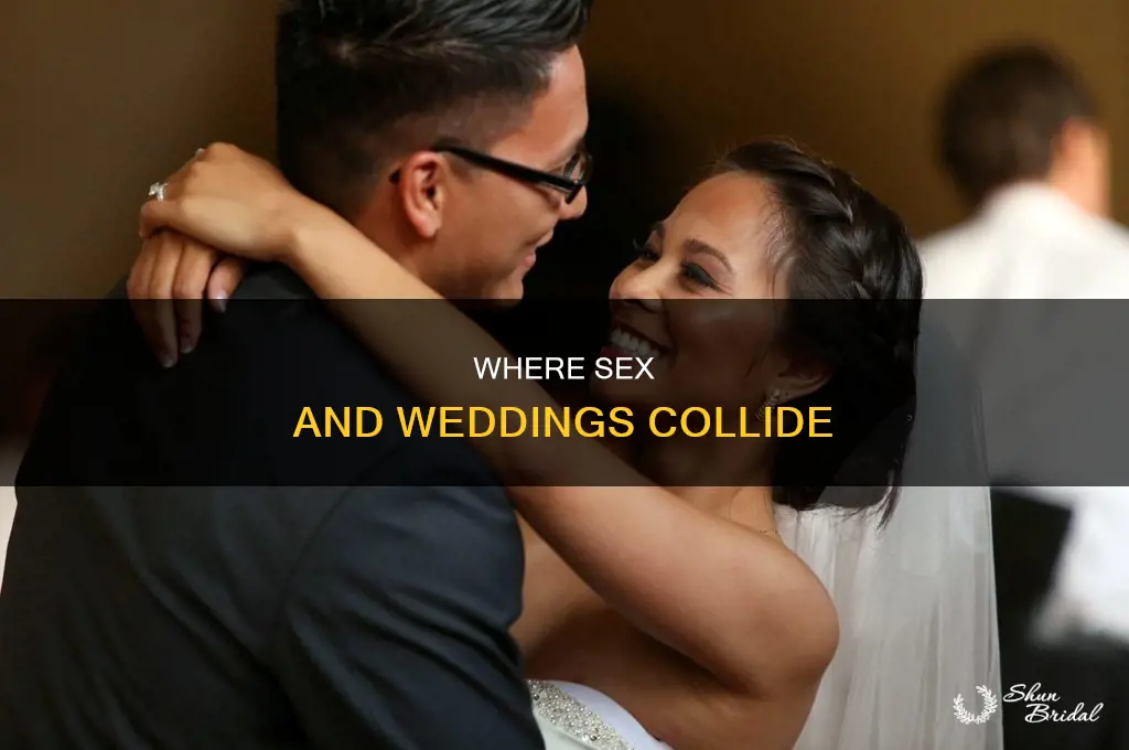 are wedding a place to have sex