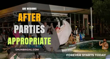 Are Wedding After-Parties Appropriate? Exploring Etiquette and Modern Trends
