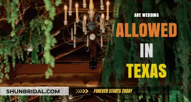 Texas Wedding Rules: What You Need to Know