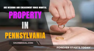 Who Gets the Rings When a Marriage Ends in Pennsylvania?