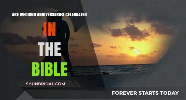 Biblical Insights: Do Wedding Anniversaries Hold a Sacred Place?