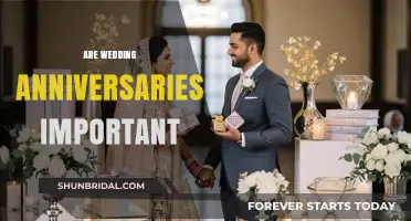 Celebrating Love: Why Wedding Anniversaries Matter in Modern Relationships