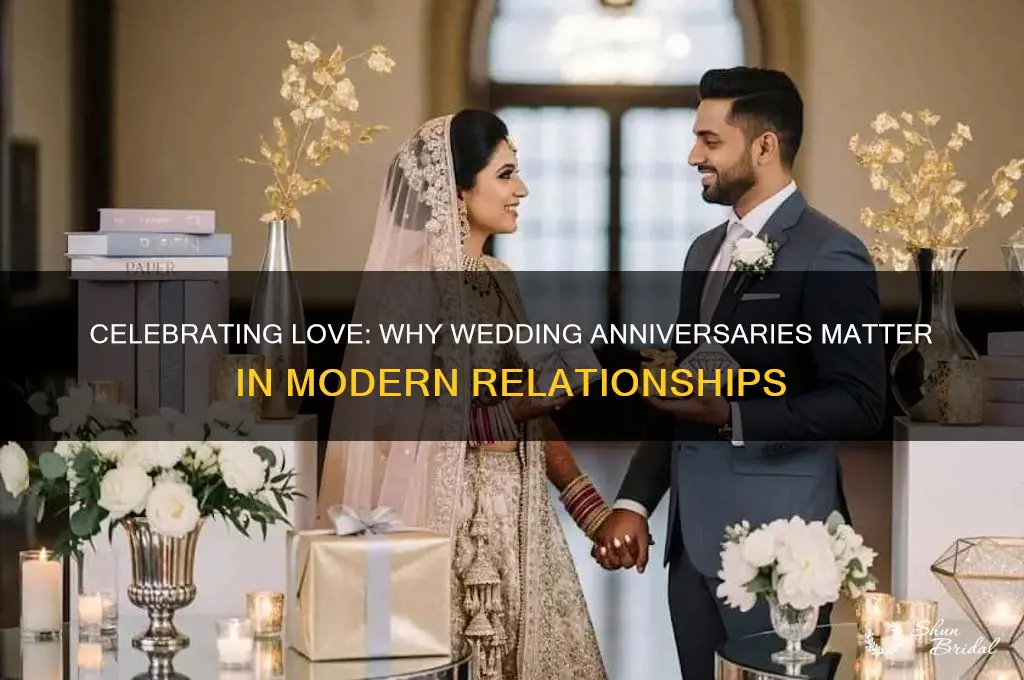 are wedding anniversaries important