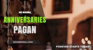 Wedding Anniversaries: Pagan Roots or Modern Tradition?