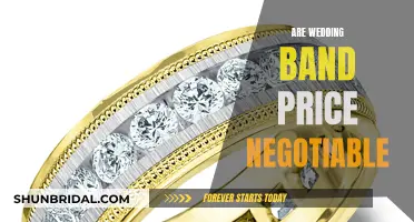 Wedding Bands: Haggle or No?