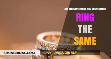 The Difference Between Wedding Bands and Engagement Rings