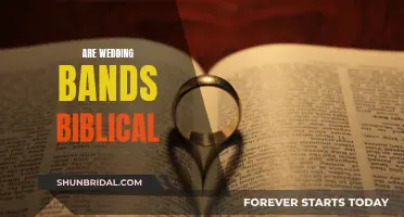 Wedding Bands: Biblical or Not?