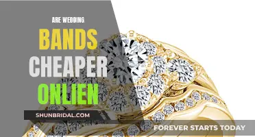 Wedding Bands: Online Bargains?