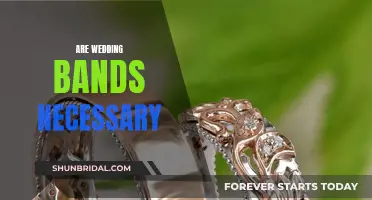 Wedding Bands: Tradition or Necessity?