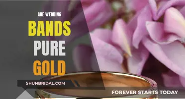 Wedding Bands: Gold or Not?