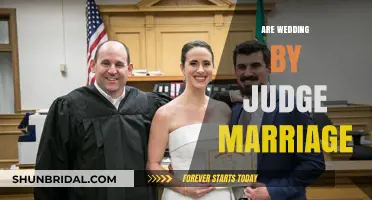 Judge-led Weddings: Legally Binding Marriages