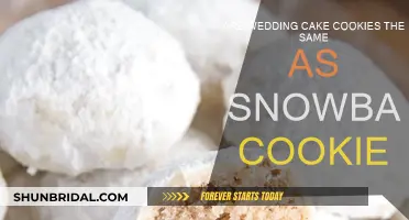 Wedding Cake Cookies and Snowball Cookies: What's the Difference?