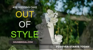 Wedding Cakes: Timeless or Trendy?