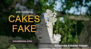 Wedding Cake Fakery: Fact or Fiction?