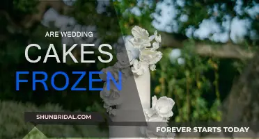 Freezing Wedding Cakes: A Smart Choice?