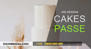 Wedding Cakes: Timeless Tradition or Outdated Trend?