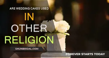 Wedding Cake Traditions Across Religious Ceremonies