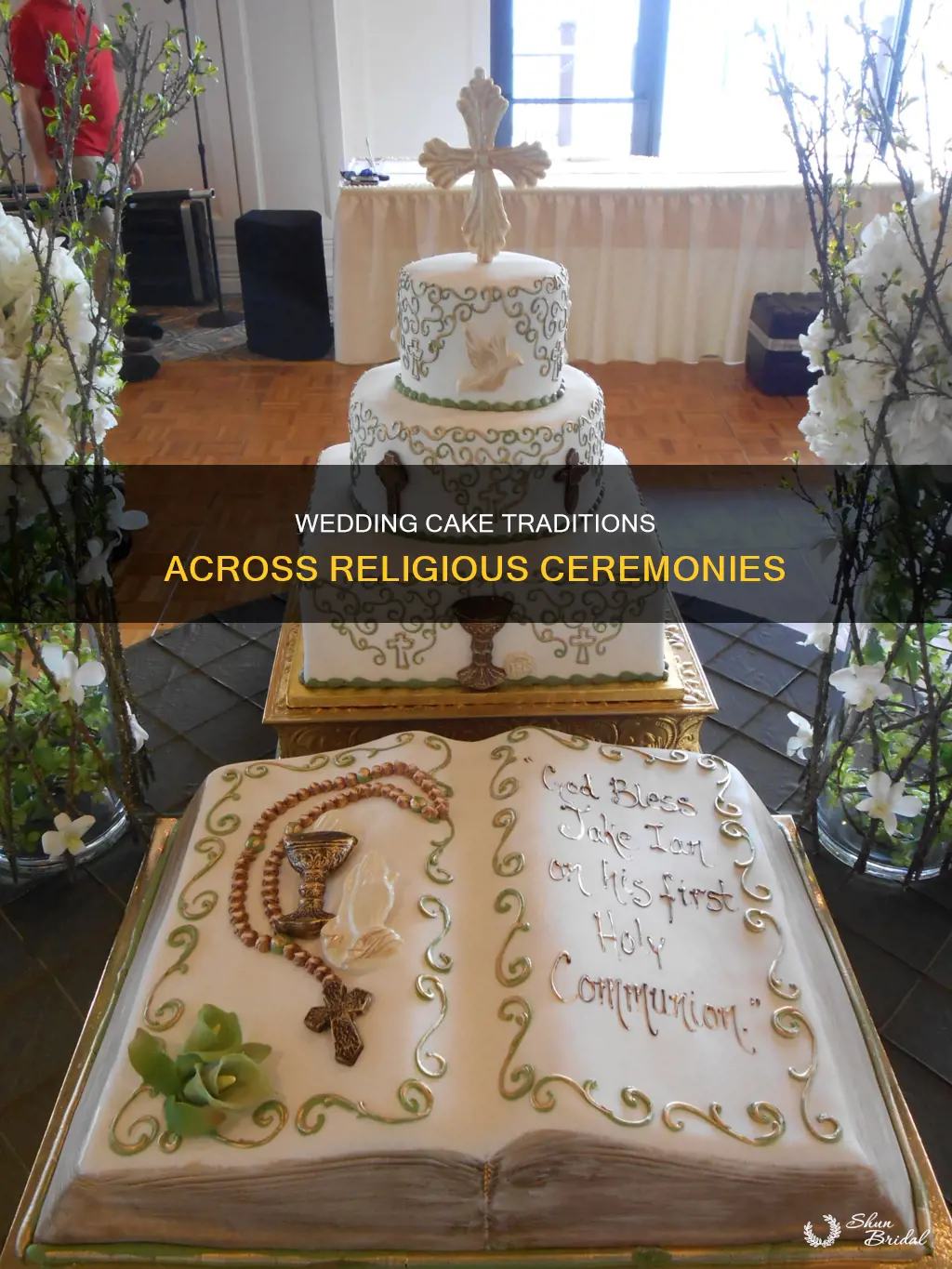 are wedding cakes used in other religions