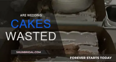 Wedding Cakes: Wasteful or Worthwhile?