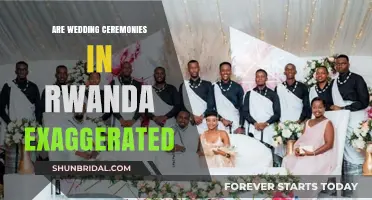 Are Rwandan Wedding Ceremonies Over-the-Top? Exploring Cultural Traditions and Costs