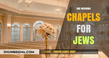 Jewish Wedding Chapels: A Cultural Exploration