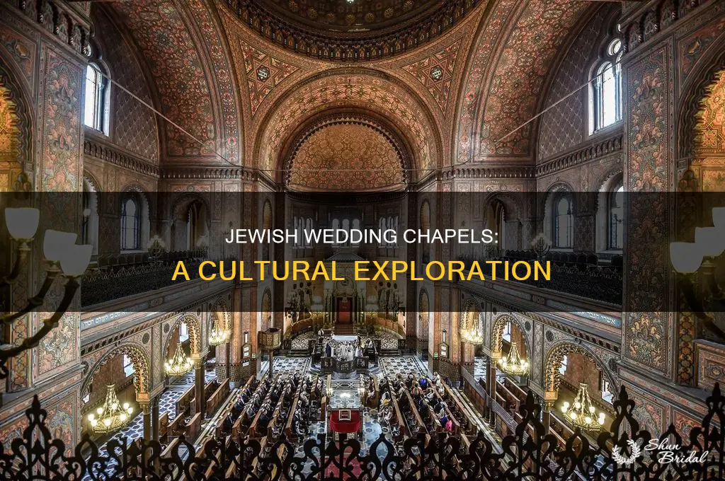 are wedding chapels for jews