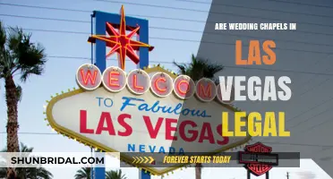 Las Vegas Wedding Chapels: Legit or Not?