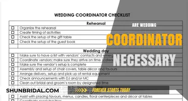 Wedding Coordinators: Essential or Unnecessary Expense?