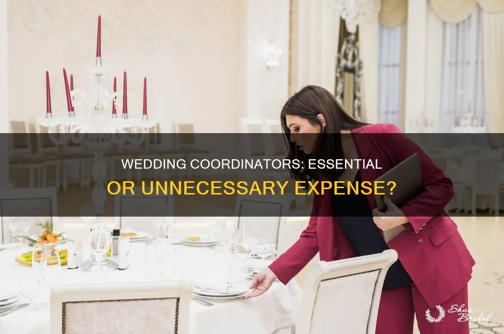 are wedding coordinators necessary