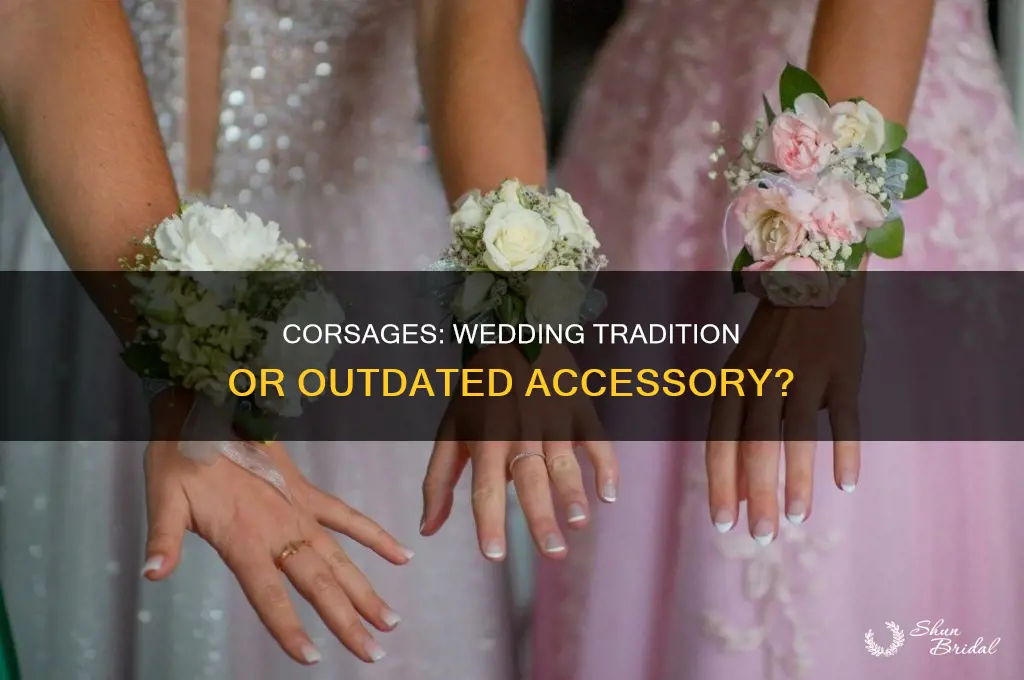 are wedding corsages outdated