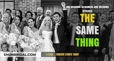 Wedding Designers vs. Wedding Stylists: What's the Difference?