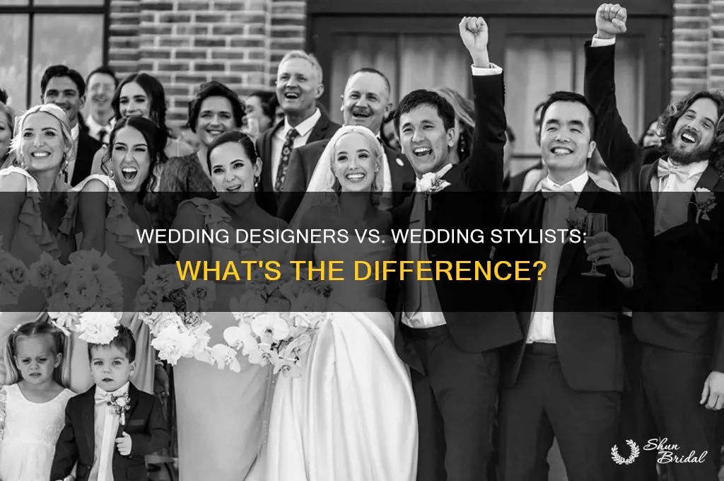 are wedding designers and wedding stylists the same thing