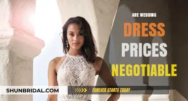 How to Negotiate a Wedding Dress Deal
