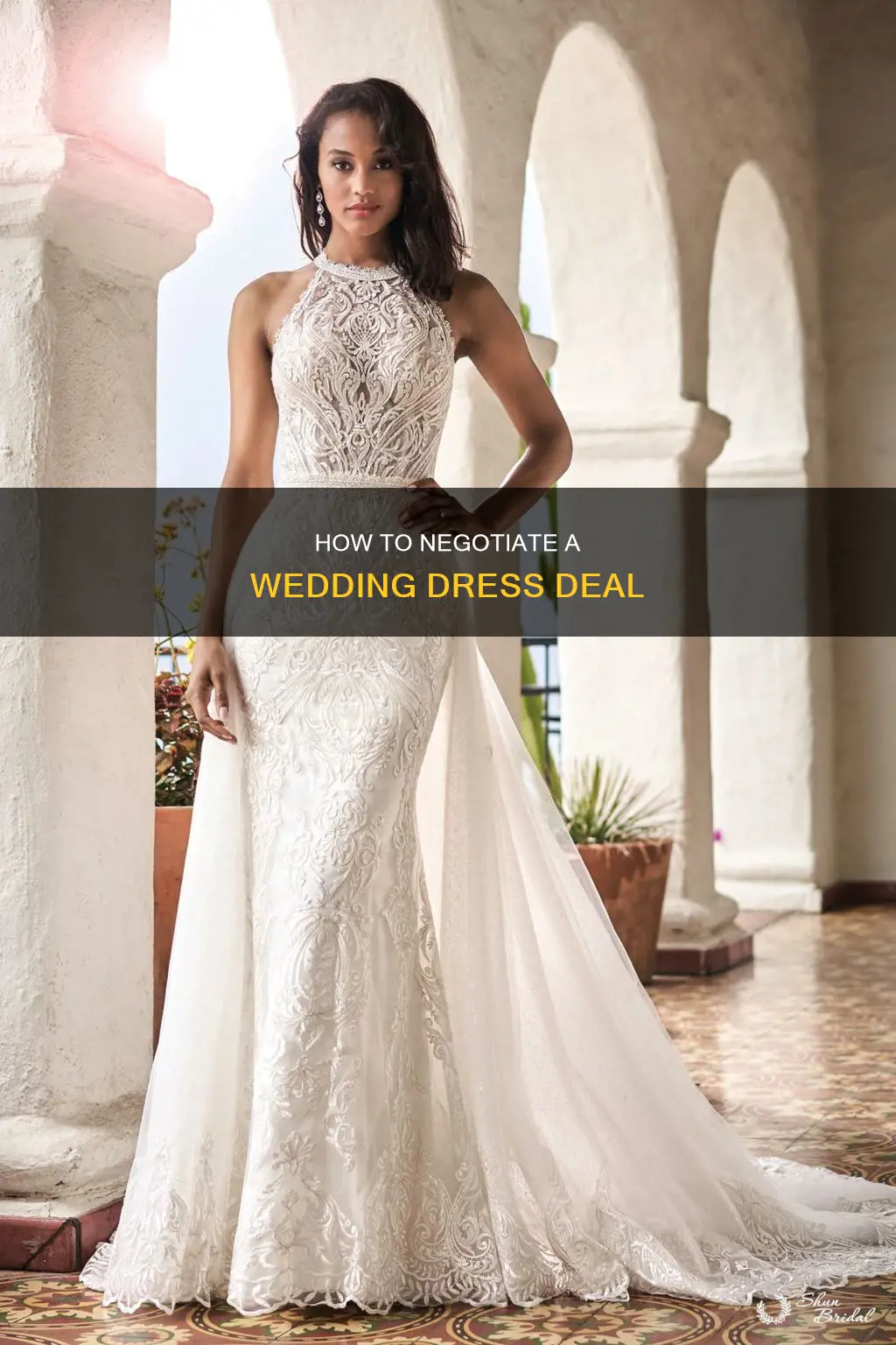 are wedding dress prices negotiable