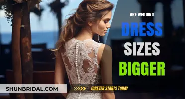 Wedding Dress Sizes: Why They Run Bigger