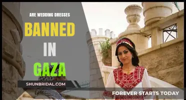 Gaza's Wedding Dress Ban: A Freedom Fight