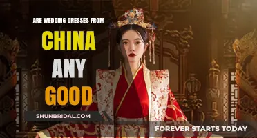Chinese Wedding Dresses: Worth the Money?