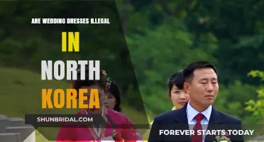 North Korea's Ban on Wedding Dresses: A Strange Law