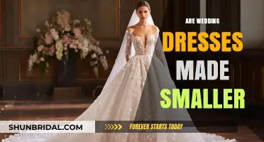 Wedding Dresses: Why Smaller Sizes?