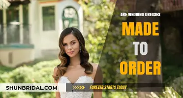 Customizing Wedding Gowns: Made-to-Order Details