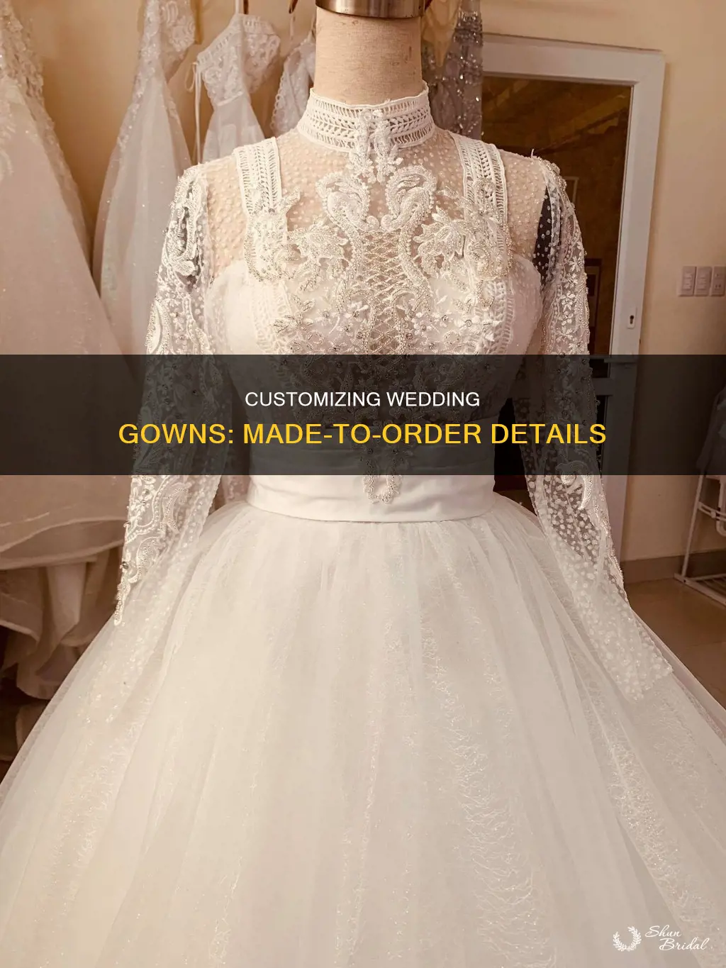 are wedding dresses made to order