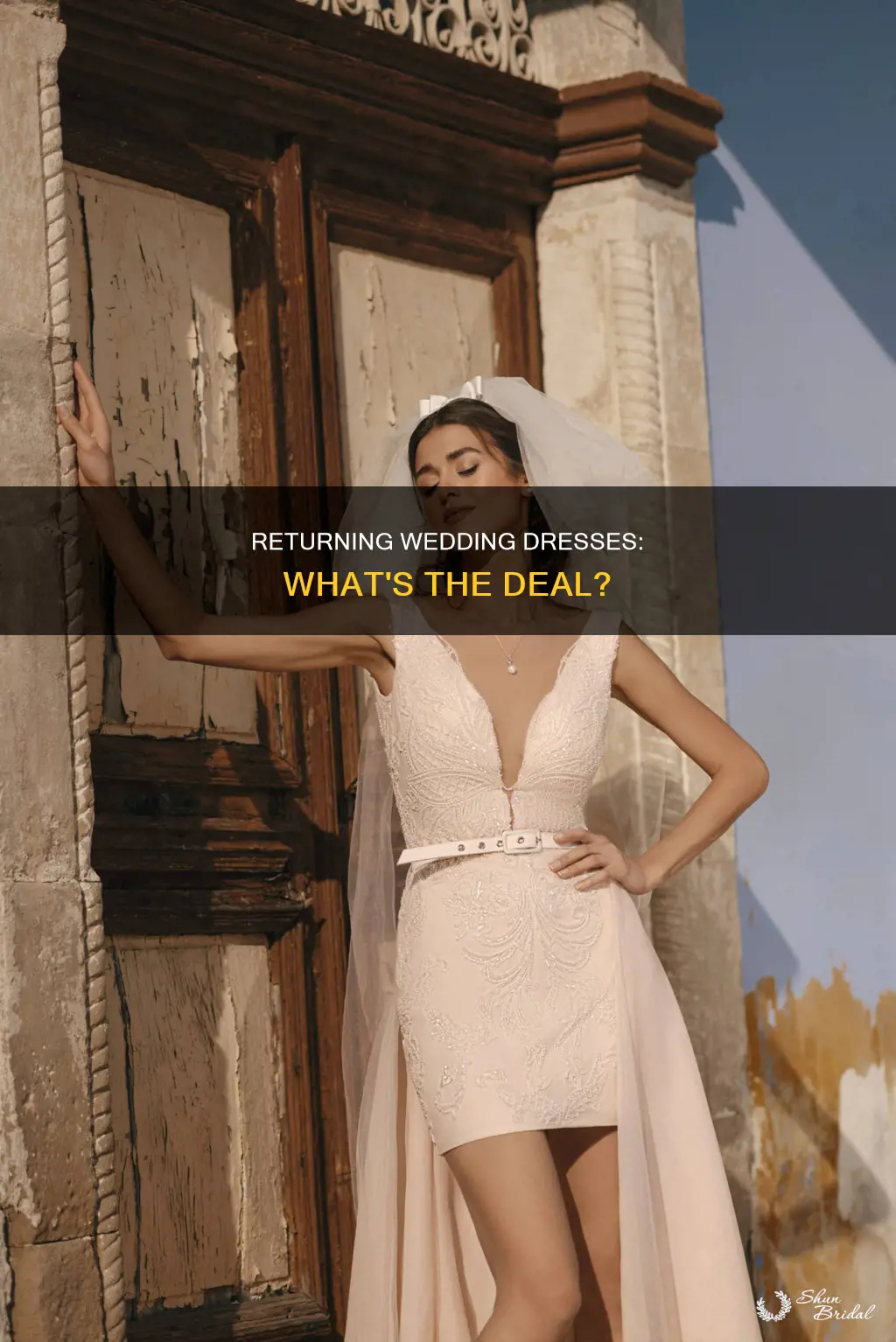 are wedding dresses returnable
