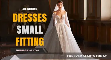 Wedding Dresses: Why They Run Small