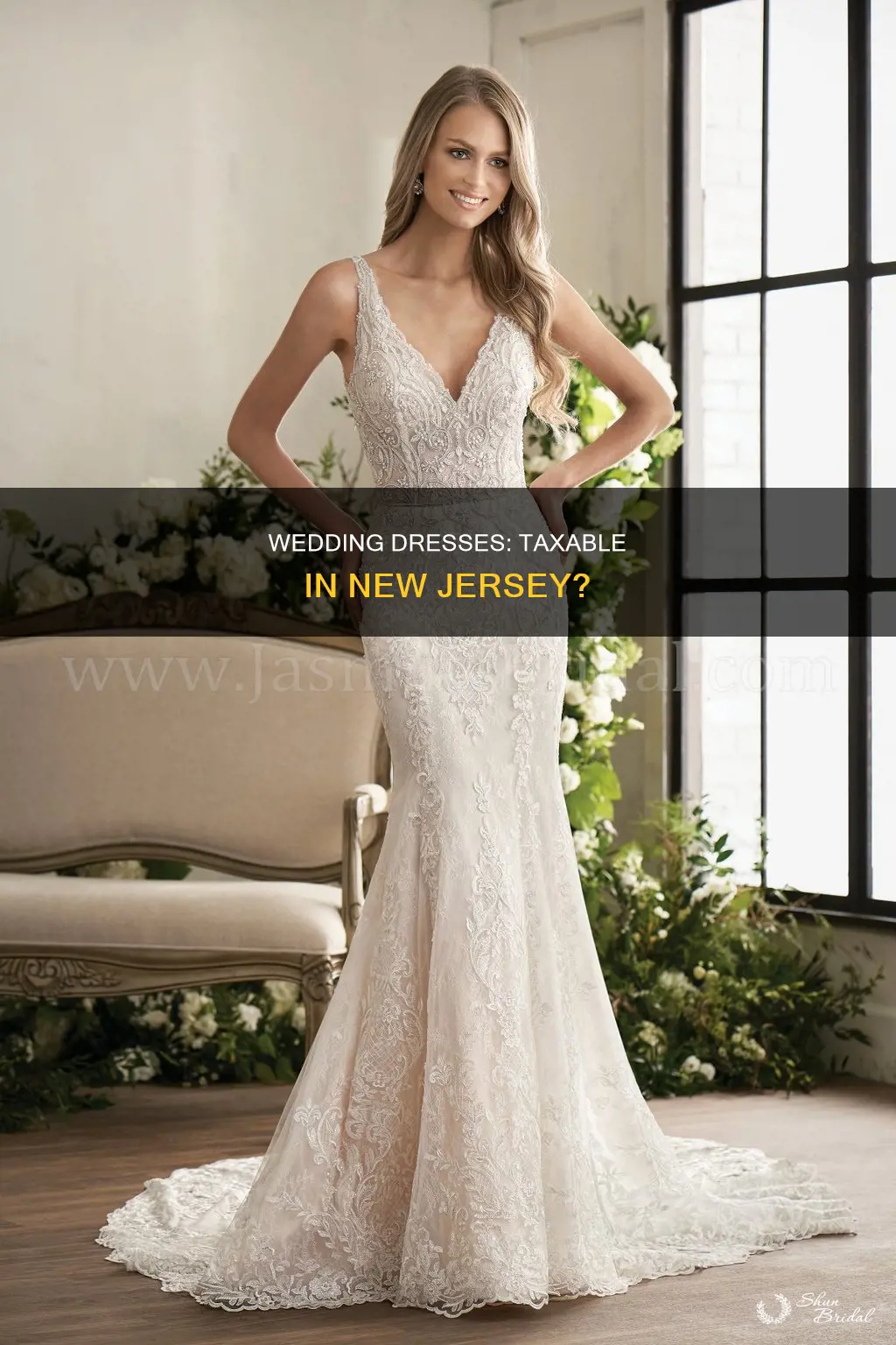 are wedding dresses taxed in nj