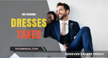Wedding Dresses: Taxable or Not?