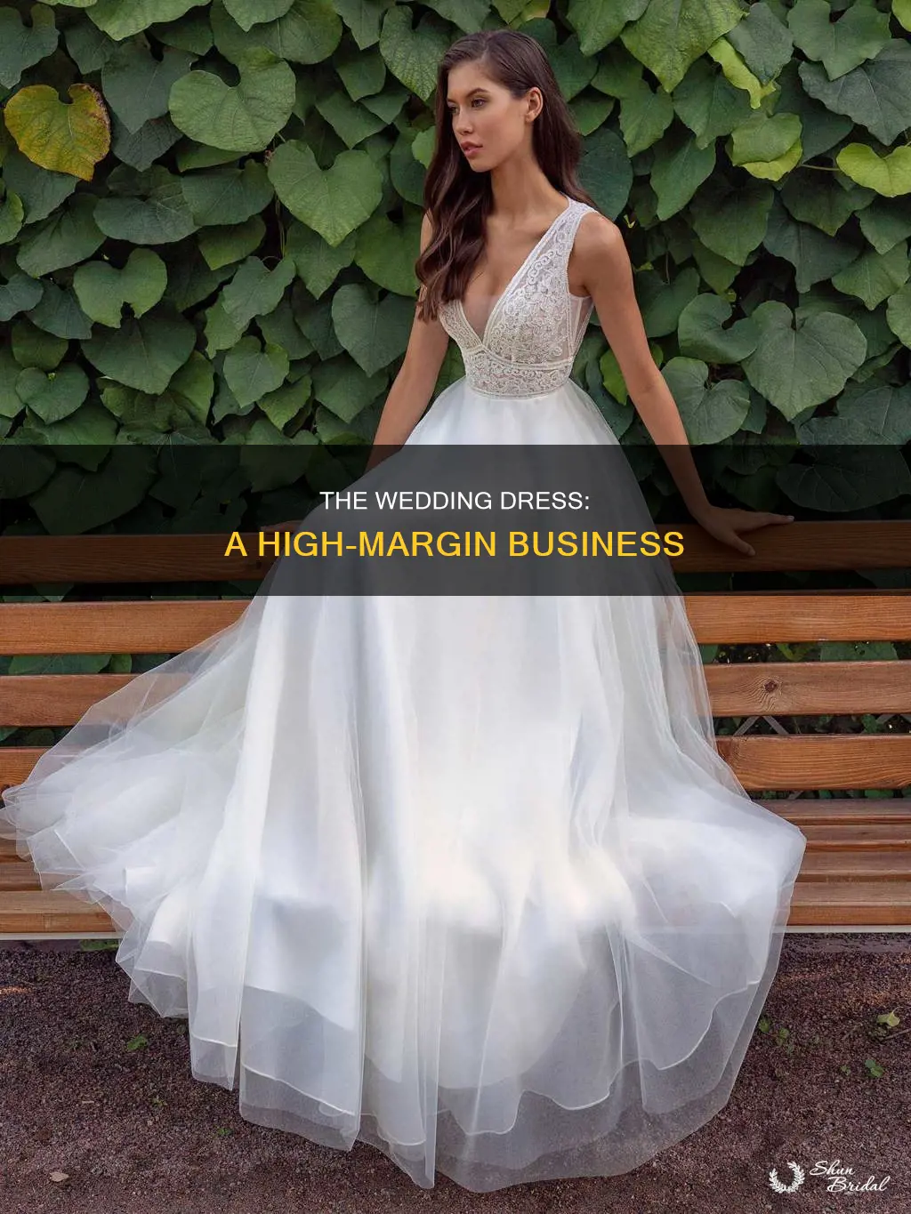 are wedding dresses the biggest margin business