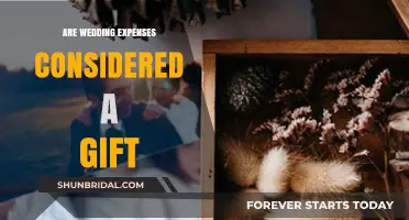 Are Wedding Expenses Gifts? Understanding Financial Contributions to Marriages