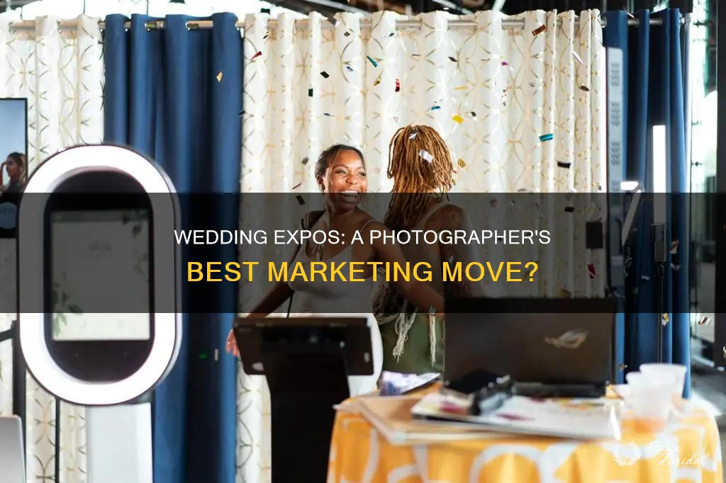 are wedding expos worth it for photographers